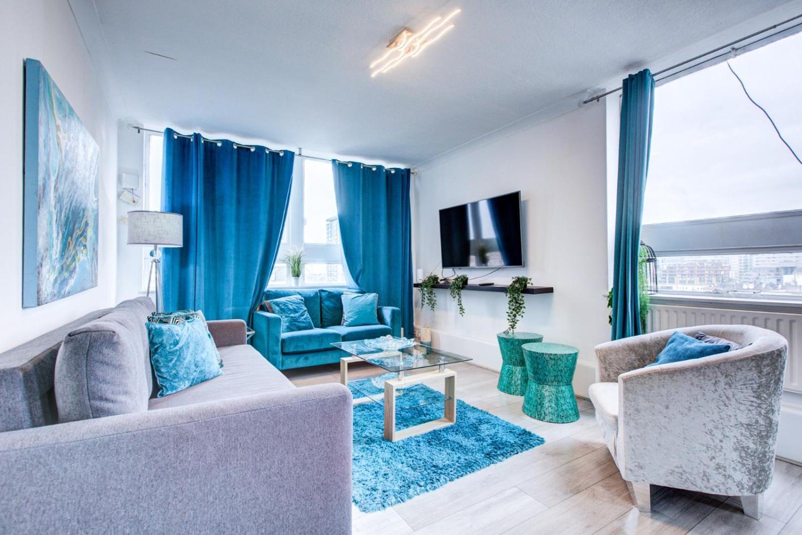 Modern, Family-Friendly Apartment By Hyde Park & Museums Londra Dış mekan fotoğraf