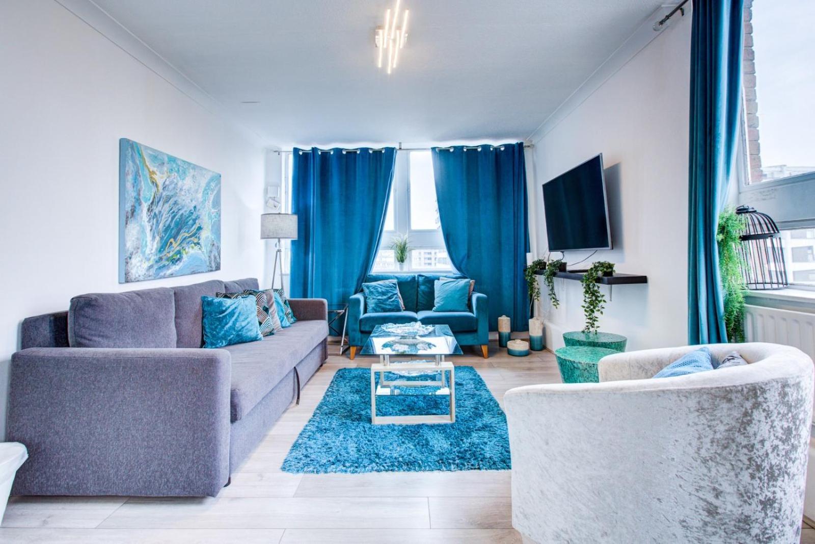 Modern, Family-Friendly Apartment By Hyde Park & Museums Londra Dış mekan fotoğraf